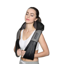 New Design Multifunction Shiatsu Neck Shoulder Massager With Heat